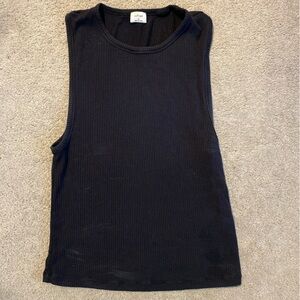 Wilfred Classic Black Muscle Tee
